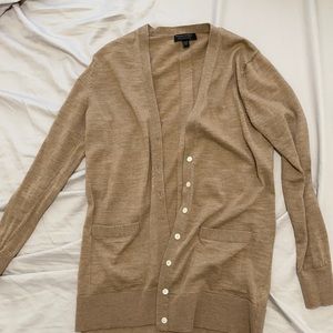 Banana Republic merino wool cardigan